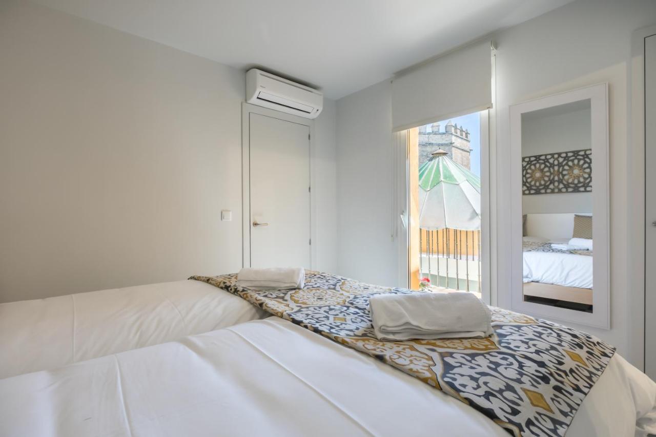 Aparthotel Casa Temprado Sevilla Exteriér fotografie