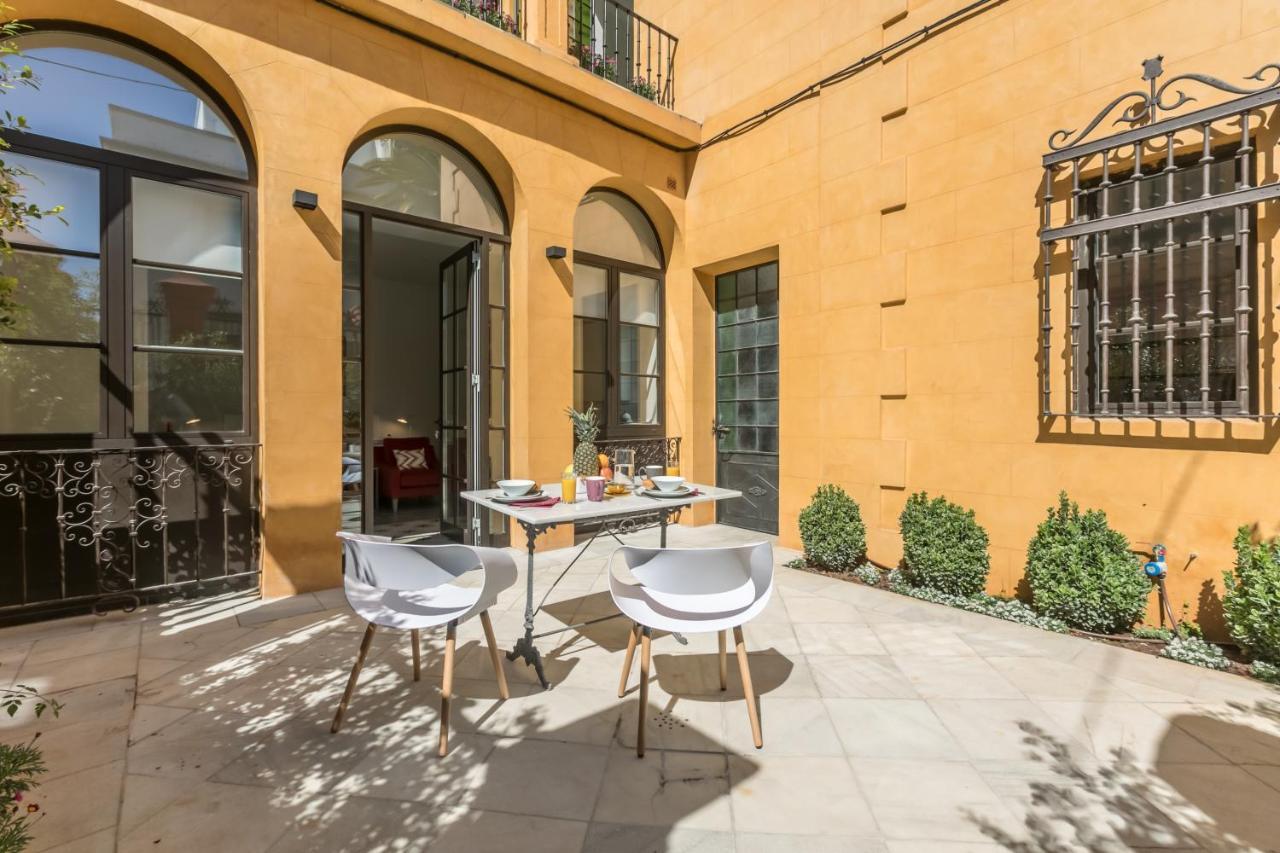 Aparthotel Casa Temprado Sevilla Exteriér fotografie