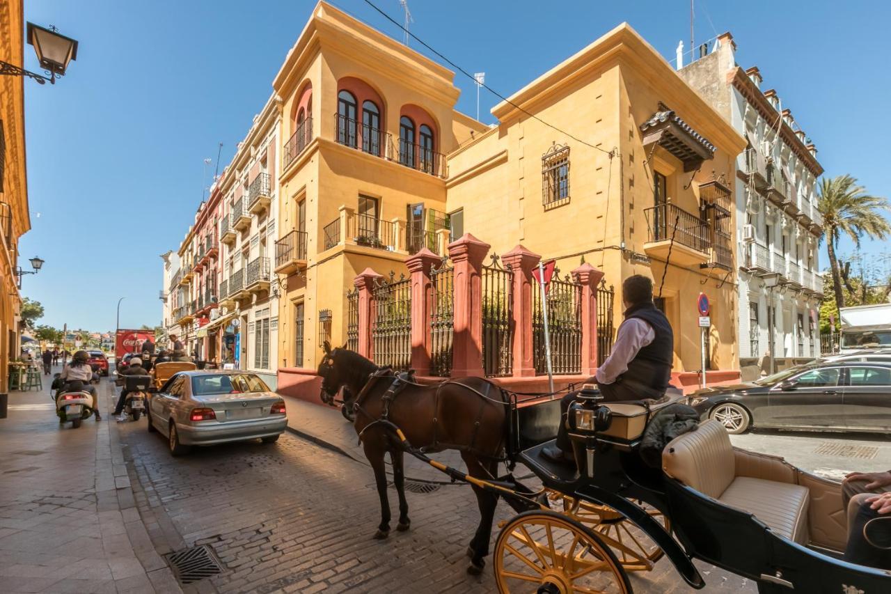 Aparthotel Casa Temprado Sevilla Exteriér fotografie