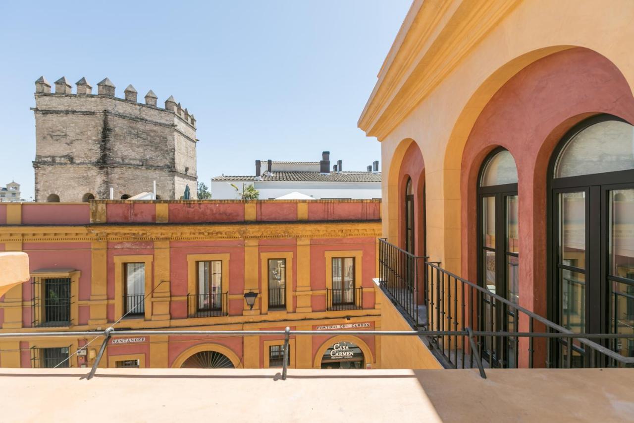 Aparthotel Casa Temprado Sevilla Exteriér fotografie