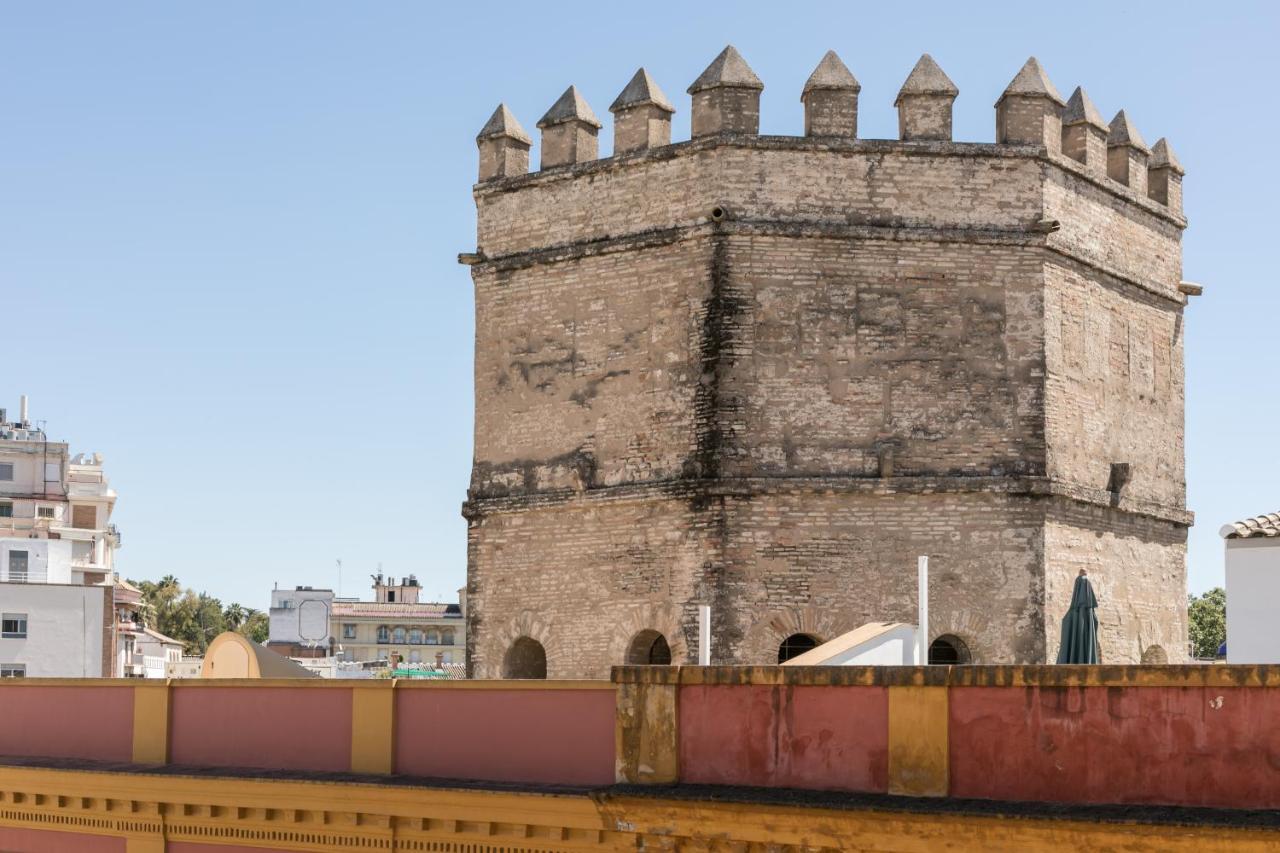 Aparthotel Casa Temprado Sevilla Exteriér fotografie