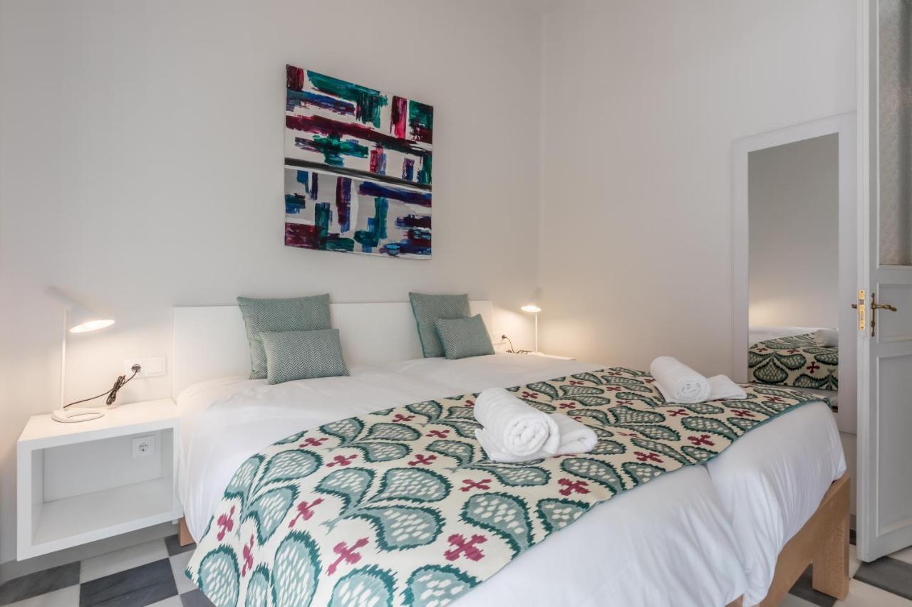 Aparthotel Casa Temprado Sevilla Exteriér fotografie