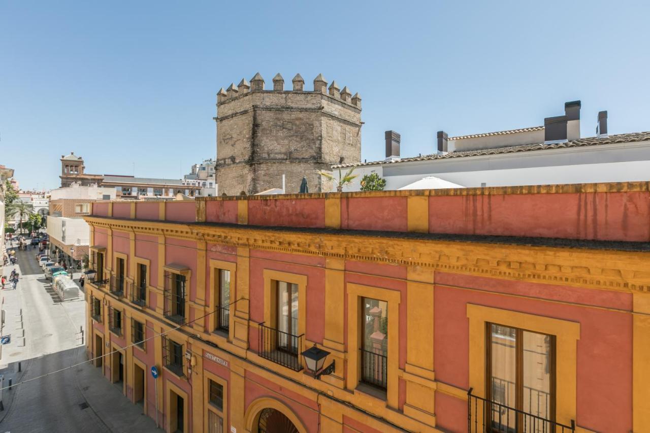 Aparthotel Casa Temprado Sevilla Exteriér fotografie