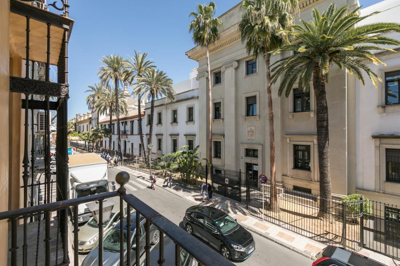 Aparthotel Casa Temprado Sevilla Exteriér fotografie