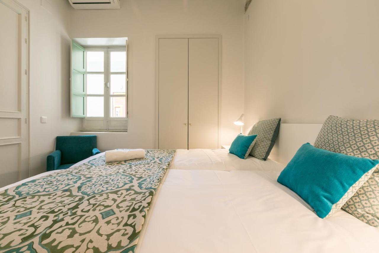 Aparthotel Casa Temprado Sevilla Exteriér fotografie