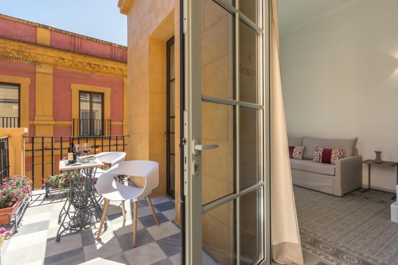 Aparthotel Casa Temprado Sevilla Exteriér fotografie