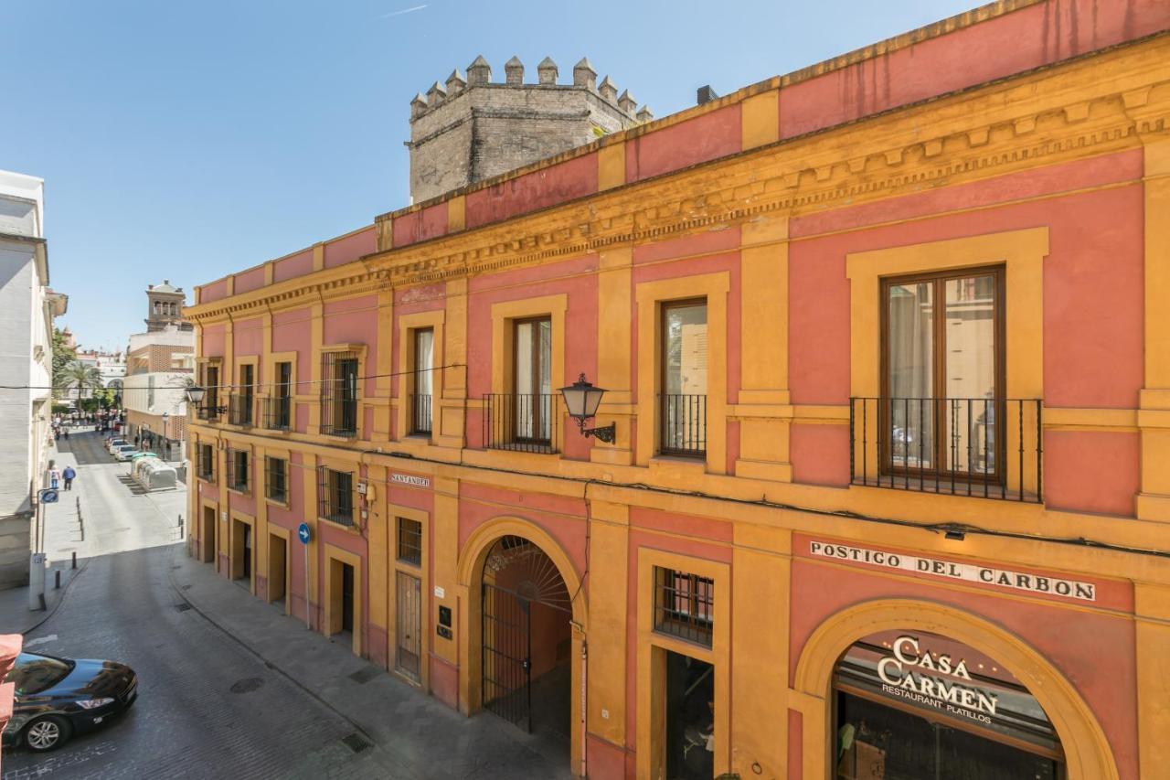 Aparthotel Casa Temprado Sevilla Exteriér fotografie