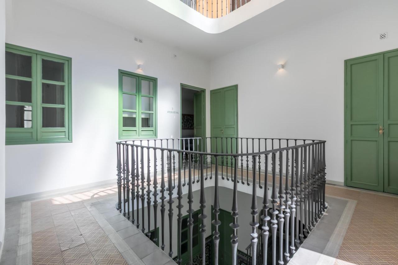 Aparthotel Casa Temprado Sevilla Exteriér fotografie