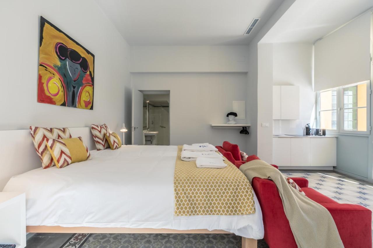 Aparthotel Casa Temprado Sevilla Exteriér fotografie