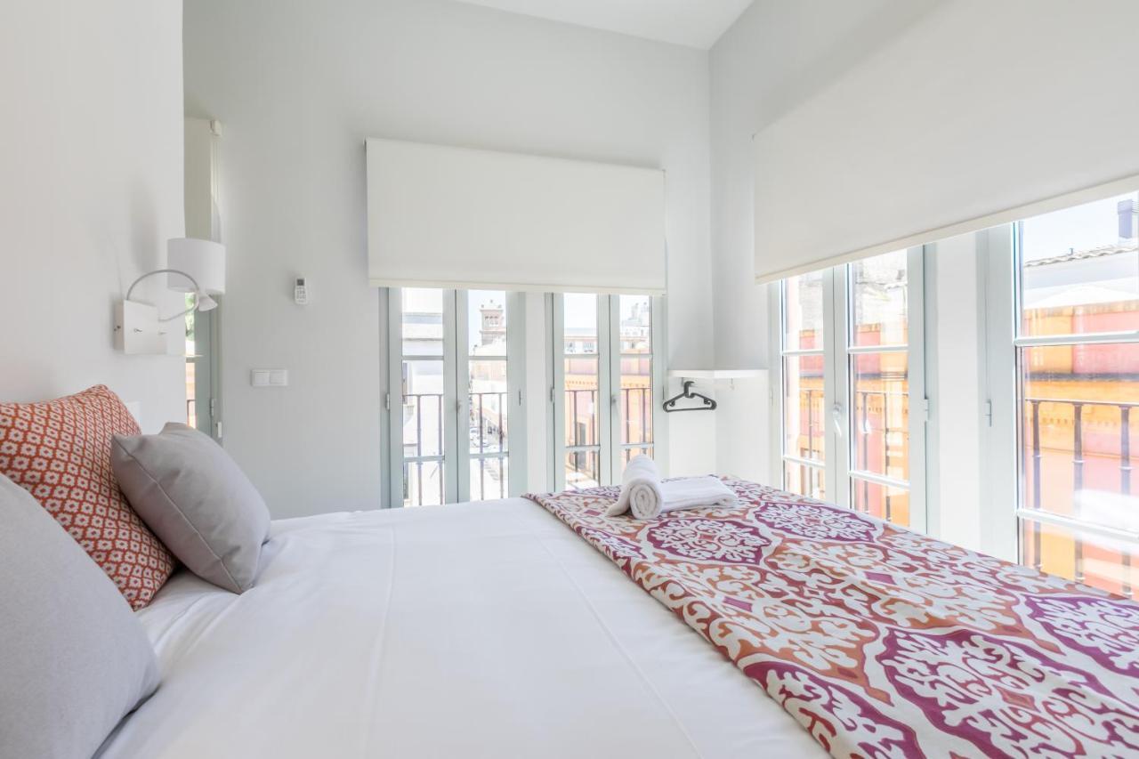Aparthotel Casa Temprado Sevilla Exteriér fotografie