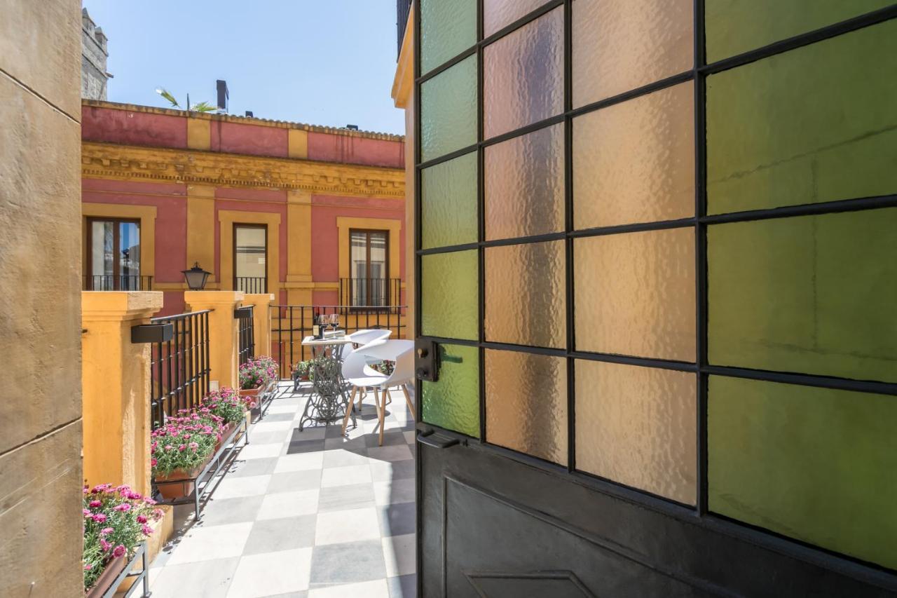 Aparthotel Casa Temprado Sevilla Exteriér fotografie