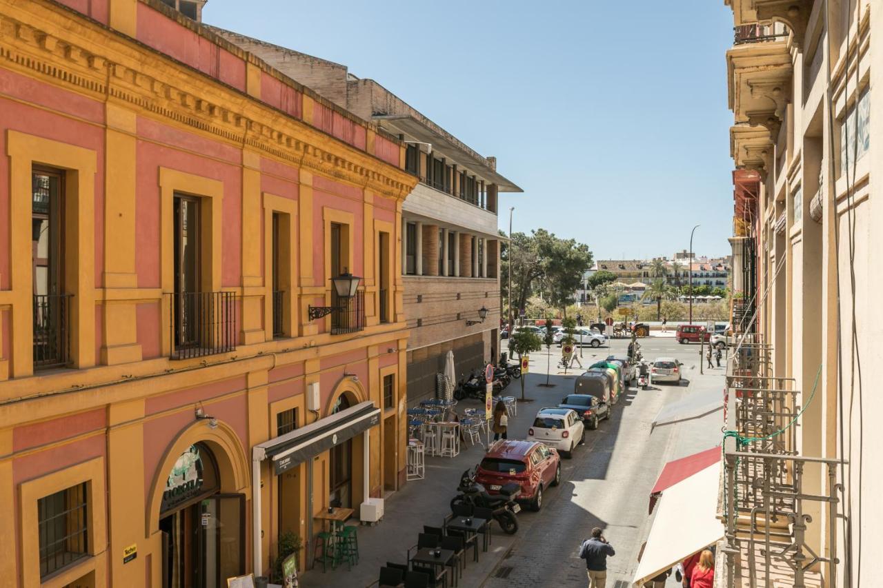 Aparthotel Casa Temprado Sevilla Exteriér fotografie