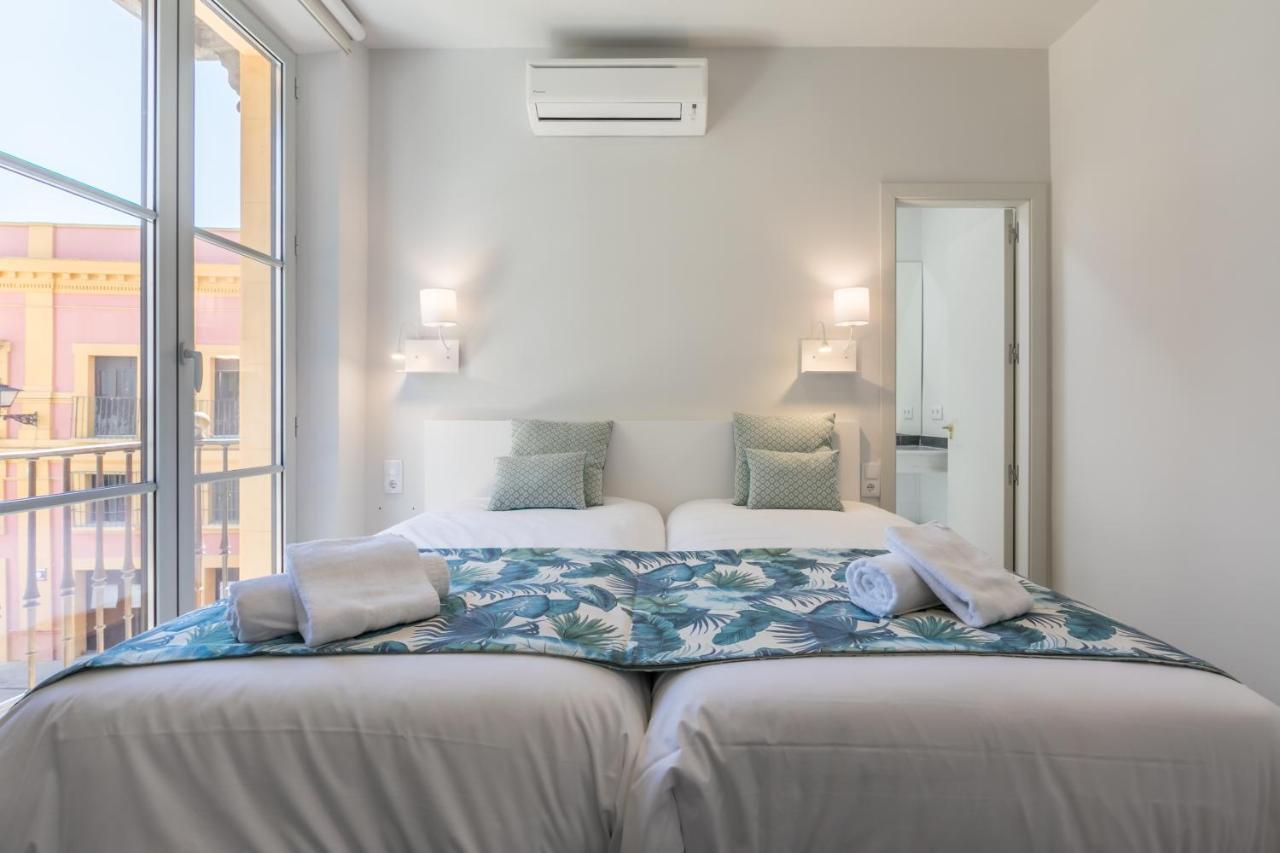 Aparthotel Casa Temprado Sevilla Exteriér fotografie