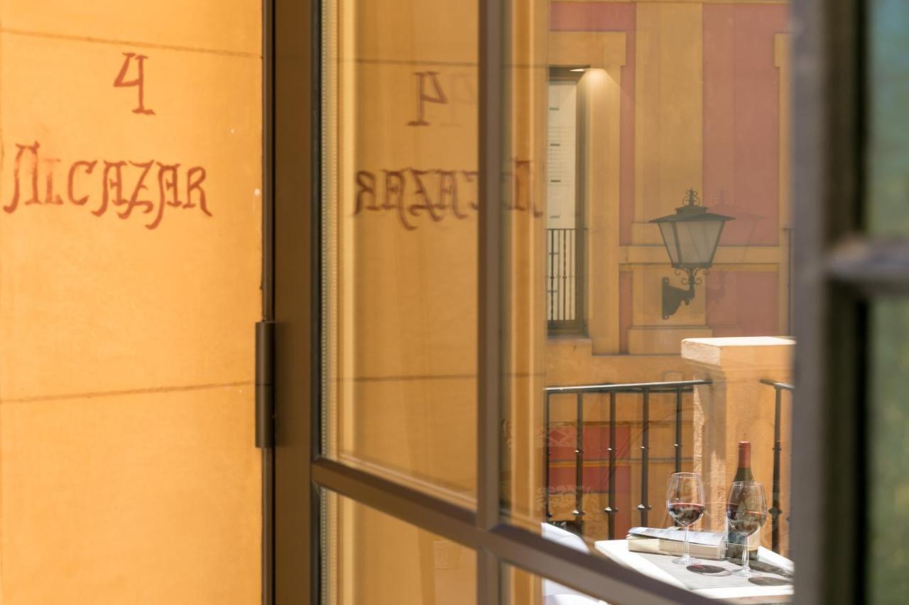 Aparthotel Casa Temprado Sevilla Exteriér fotografie