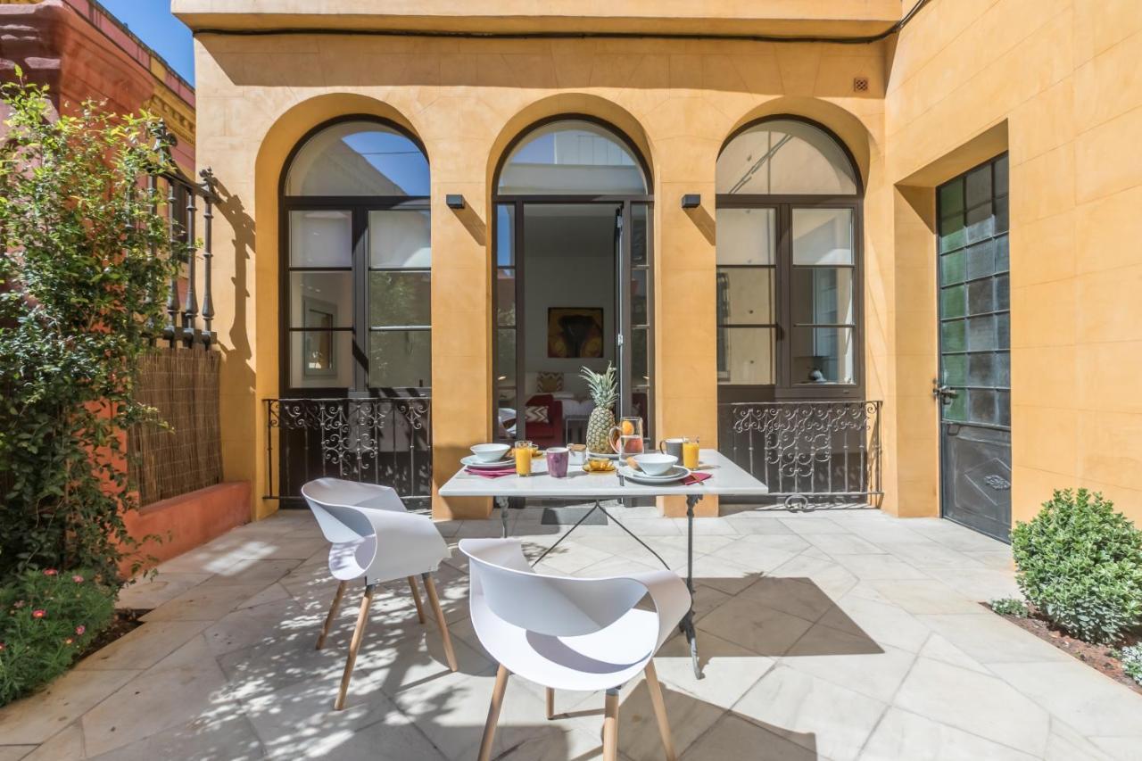 Aparthotel Casa Temprado Sevilla Exteriér fotografie