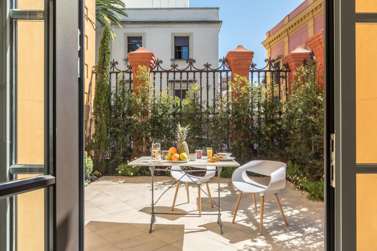 Aparthotel Casa Temprado Sevilla Exteriér fotografie