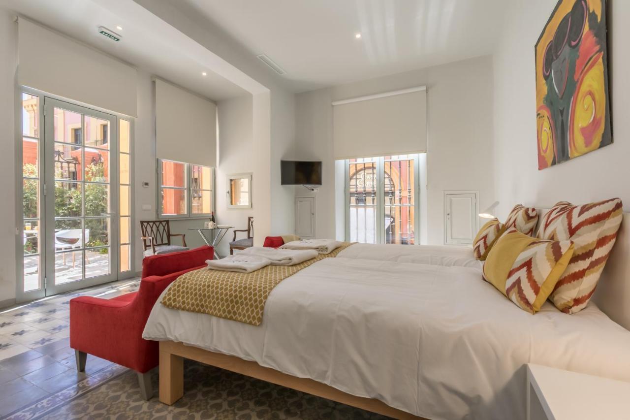 Aparthotel Casa Temprado Sevilla Exteriér fotografie