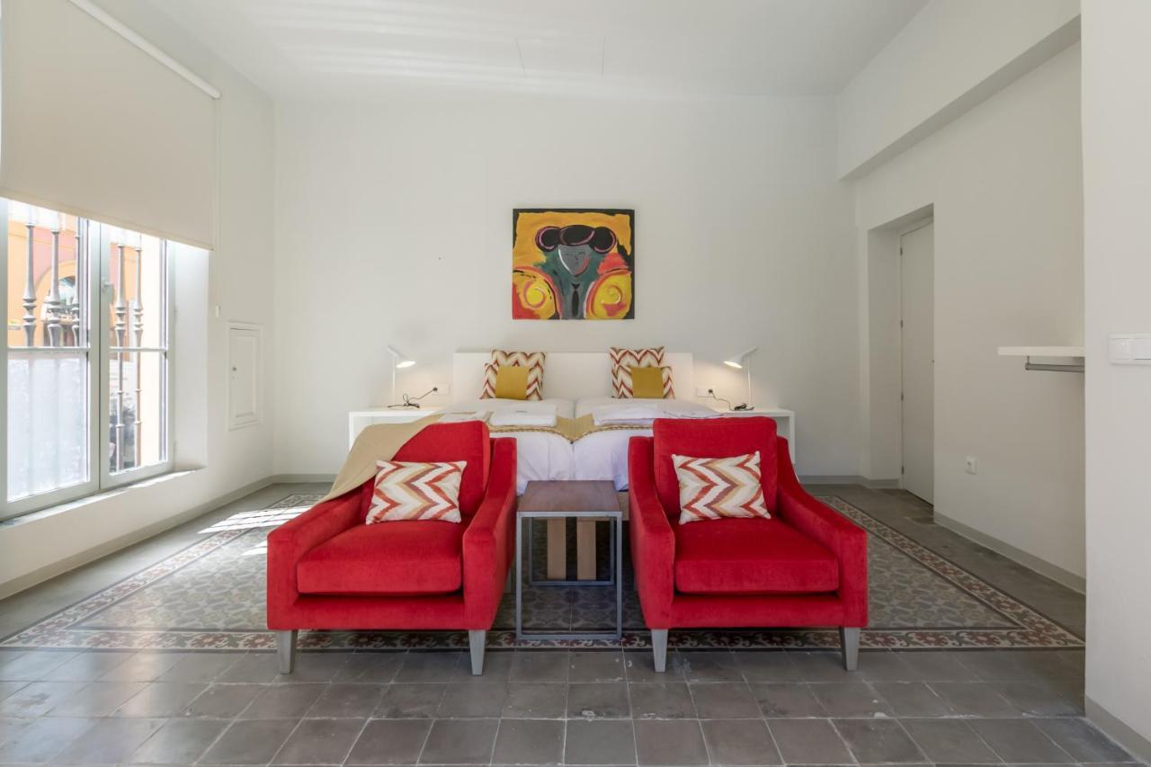 Aparthotel Casa Temprado Sevilla Exteriér fotografie