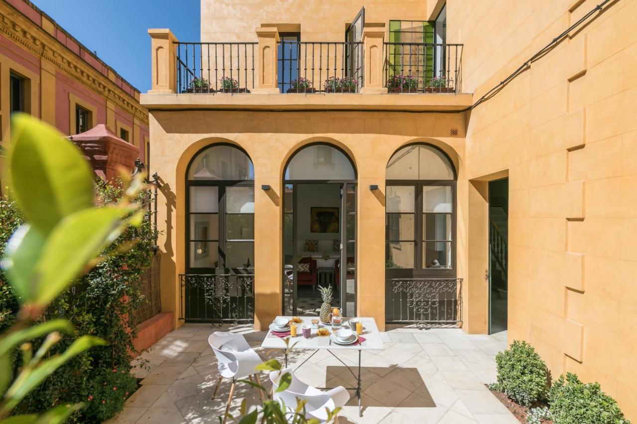 Aparthotel Casa Temprado Sevilla Exteriér fotografie